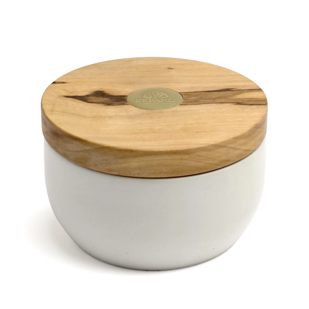 Cuisipro Cuisipro Berard Round Salt Keeper Millenari White 10 cm — product photo
