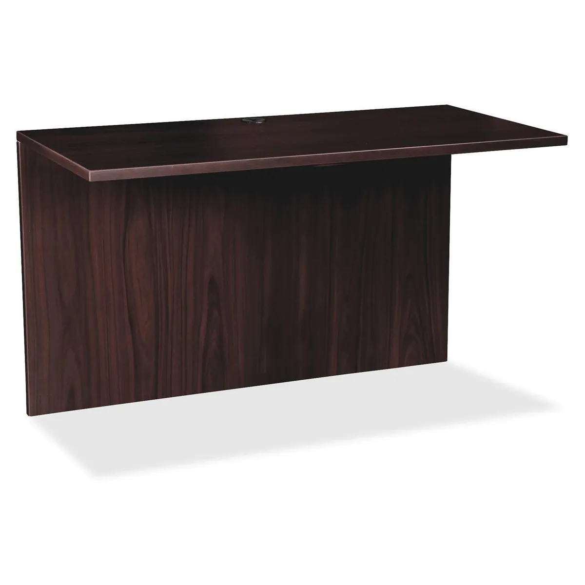 Lorell Lorell PB2448ES Prominence 2.0 Espresso Laminate Bridge 48W 24D office furniture — product photo