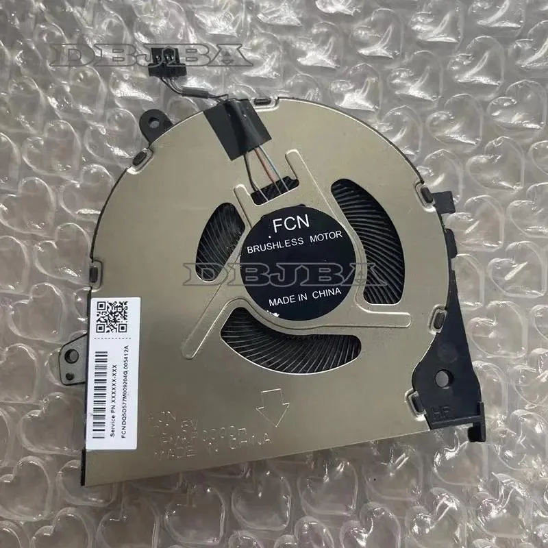 DBTLAP DBTLAP Cooling Fan For FMKP0000H DC 5V DQ5D577M009204G laptop cooling pad — product photo