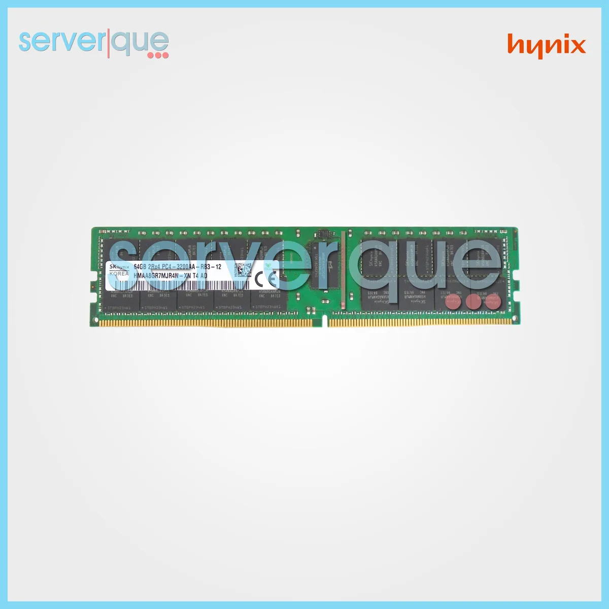 SK hynix SK hynix HMAA8GR7MJR4N-XN 64GB DDR4-3200 ECC Reg CL22 Dual Rank Server RAM — product photo