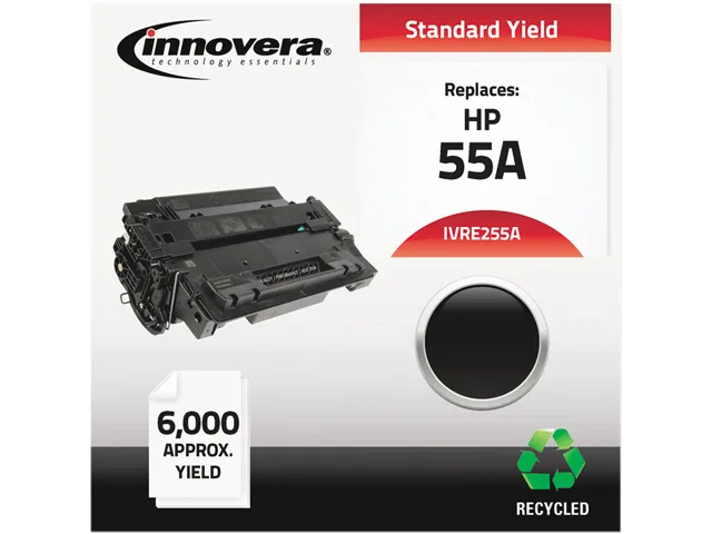 Innovera Innovera IVRE255A Black Toner Cartridge 6000 Pages — product photo
