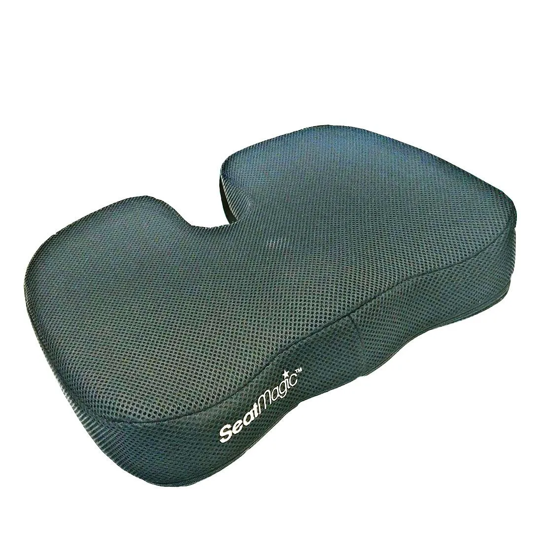 northern response northern response HWR-06660916 Chair Pad 18×14×3.5 in Black — product photo
