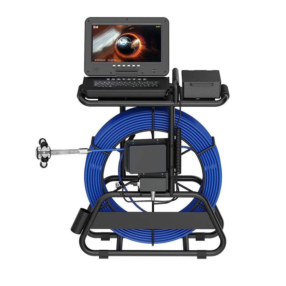 visiPower visiPower 10" Sewer Pipeline Inspection Camera 50m Cable 1080P 512Hz Locator — product photo