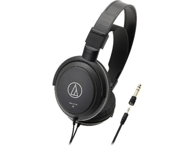 Audio-Technica Audio-Technica ATH-AVC200 Over-Ear Headphone 40mm 100dB 3.5mm 3.0m 1.1kg — product photo