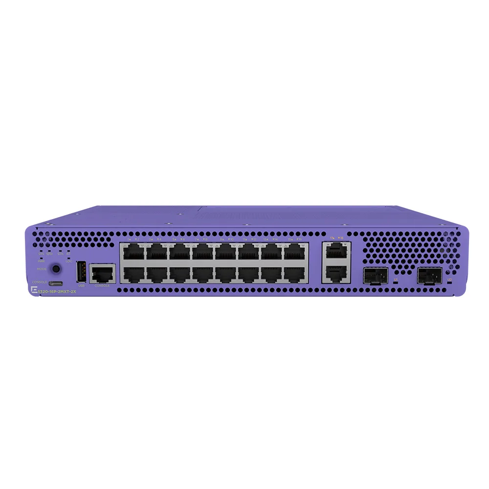 Extreme Networks Extreme Networks 5320-16P-2MXT-2X 16-port PoE network switch — product photo