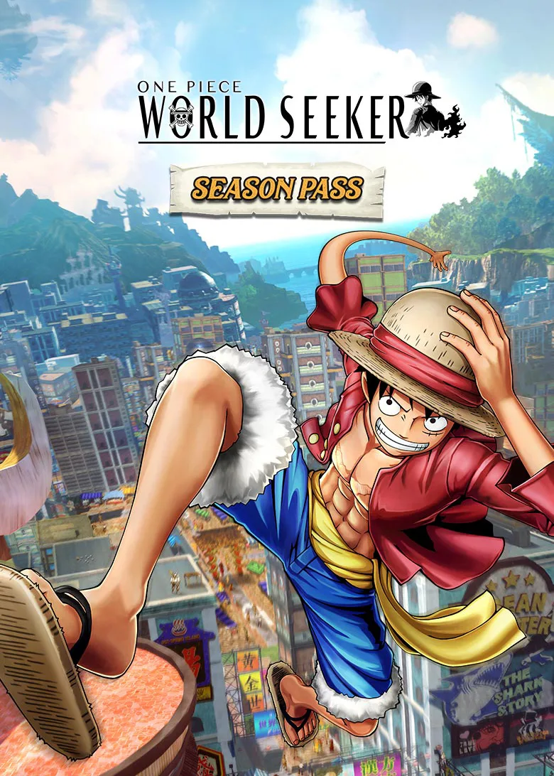 Bandai Namco Entertainment America Inc Bandai Namco Entertainment America Inc 52203 ONE PIECE World Seeker Episode Pass downloadable game — product photo