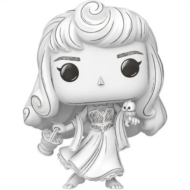 Funko Funko 86420 POP! Disney Sketched Aurora Vinyl Figure 4.1 in — product photo