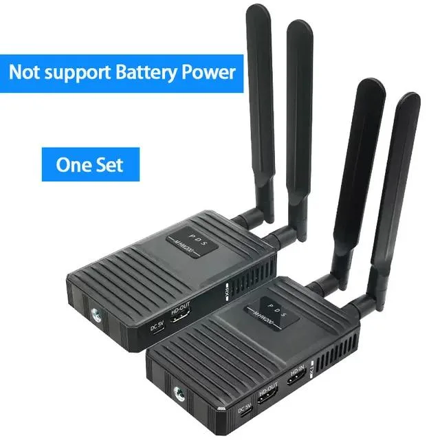YINGHUA YINGHUA Wireless HDMI Extender 200m 1080p 5.8G Battery Model — product photo
