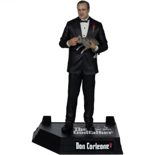 McFarlane Toys McFarlane Toys 14147 The Godfather Movie Maniacs Don Corleone 6in Posed Figure action figure — product photo