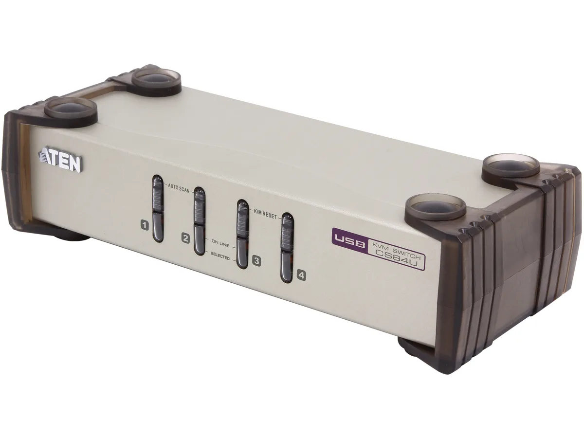 ATEN ATEN CS84U 4-port USB/PS/2 KVM switch 2048x1536 — product photo