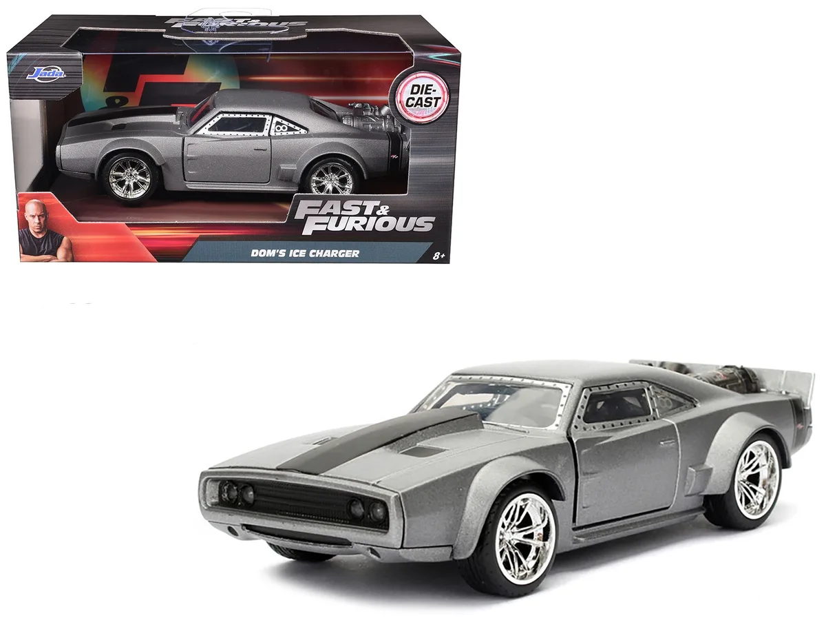 Jada Jada Dom's Ice Charger Fast &amp; Furious F8 1/32 Diecast Car — product photo
