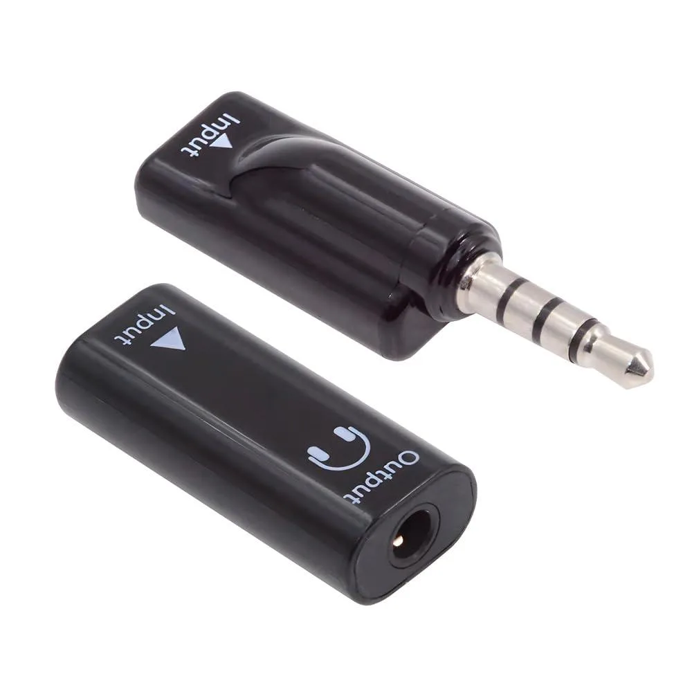 Fervit Fervit USB-C to 3.5mm Audio Adapter 2-Pack 16bit 48kHz — product photo