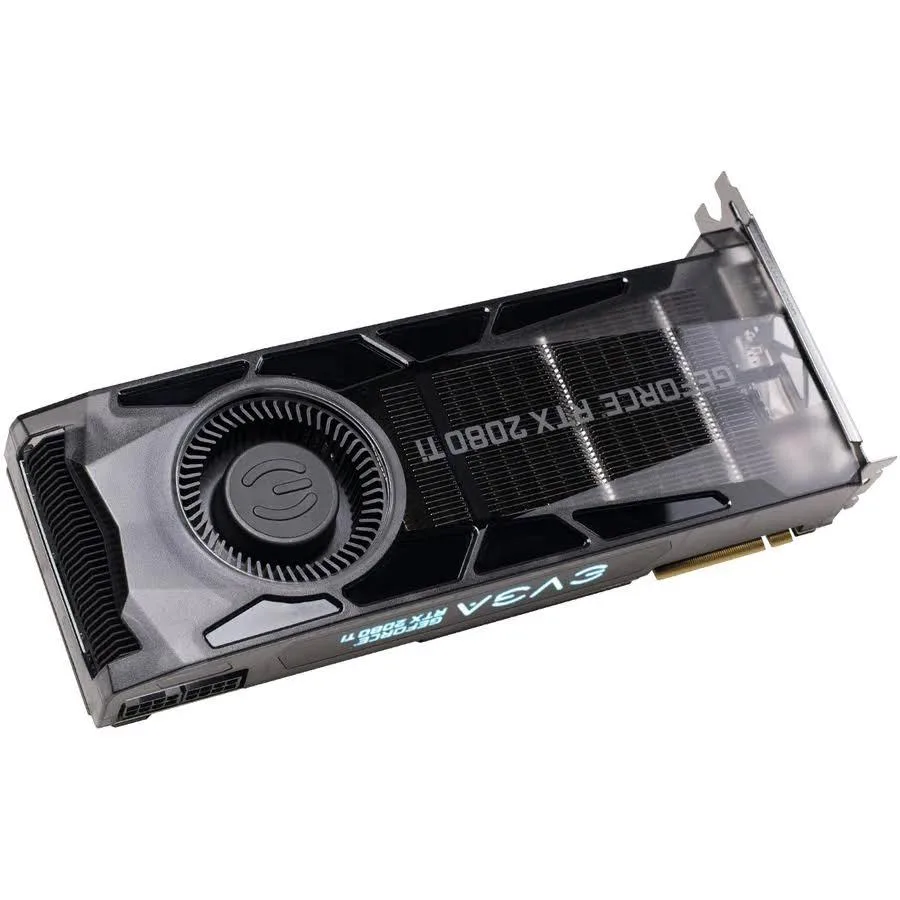 EVGA EVGA GeForce RTX 2080 Ti 11GB GDDR6 Blower graphics card — product photo