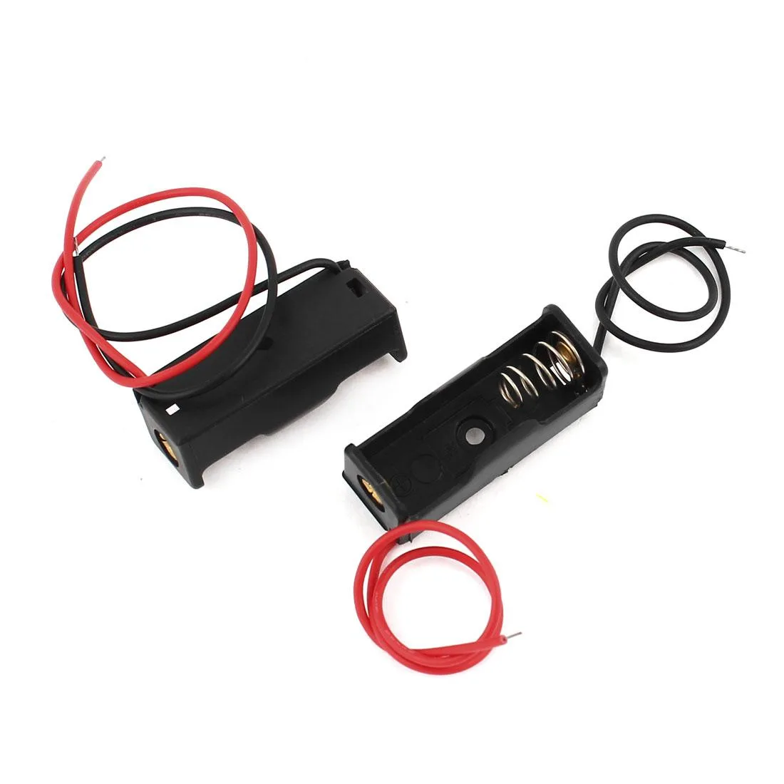Unique-Bargains Unique-Bargains 2pcs 12V 23A Battery Holder Black — product photo