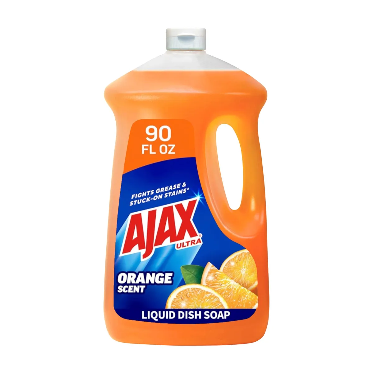 White 90 fl oz bottle of Metra 149874 orange scented cleaner