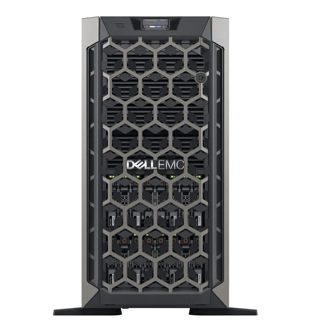 DELL DELL PowerEdge T640 Tower Server 2× Xeon Silver 4110 2.1GHz 256GB DDR4 3.2TB SAS — product photo