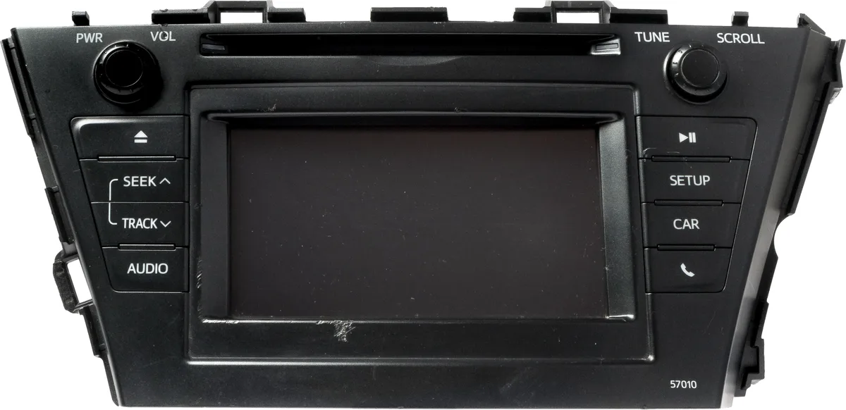 1 Factory Radio 1 Factory Radio 86140-47010 receiver 2012-2014 Toyota Prius — product photo