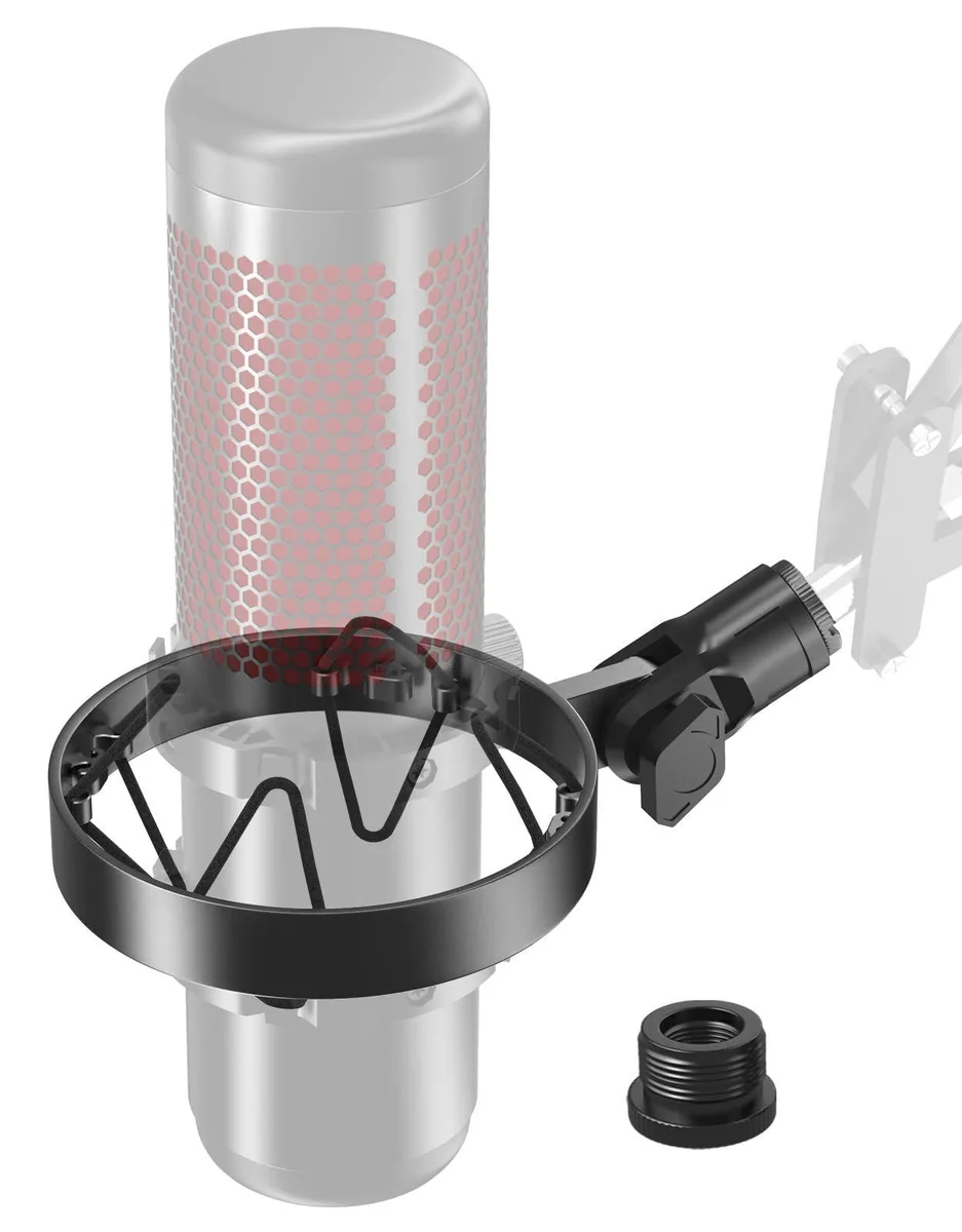 Etour MSM-001 HyperX QuadCast Shock Mount 5/8" 3/8" Adapter — product photo