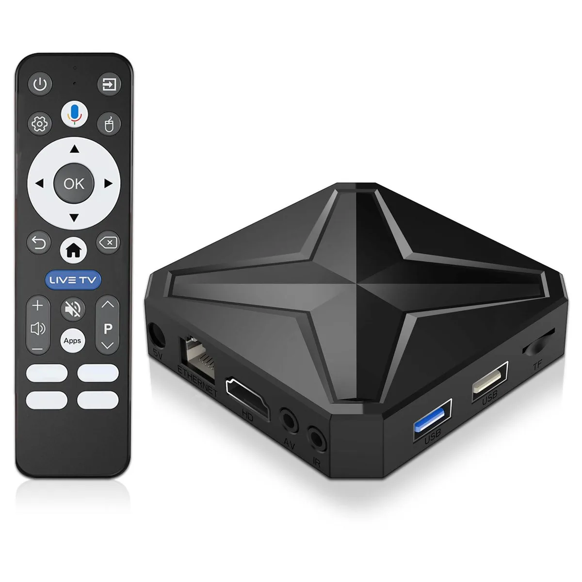 EASYTONE Q1 Mini+ network media player Android 14.0 RK3518 2GB 16GB WiFi 6 Bluetooth 5.4 — product photo
