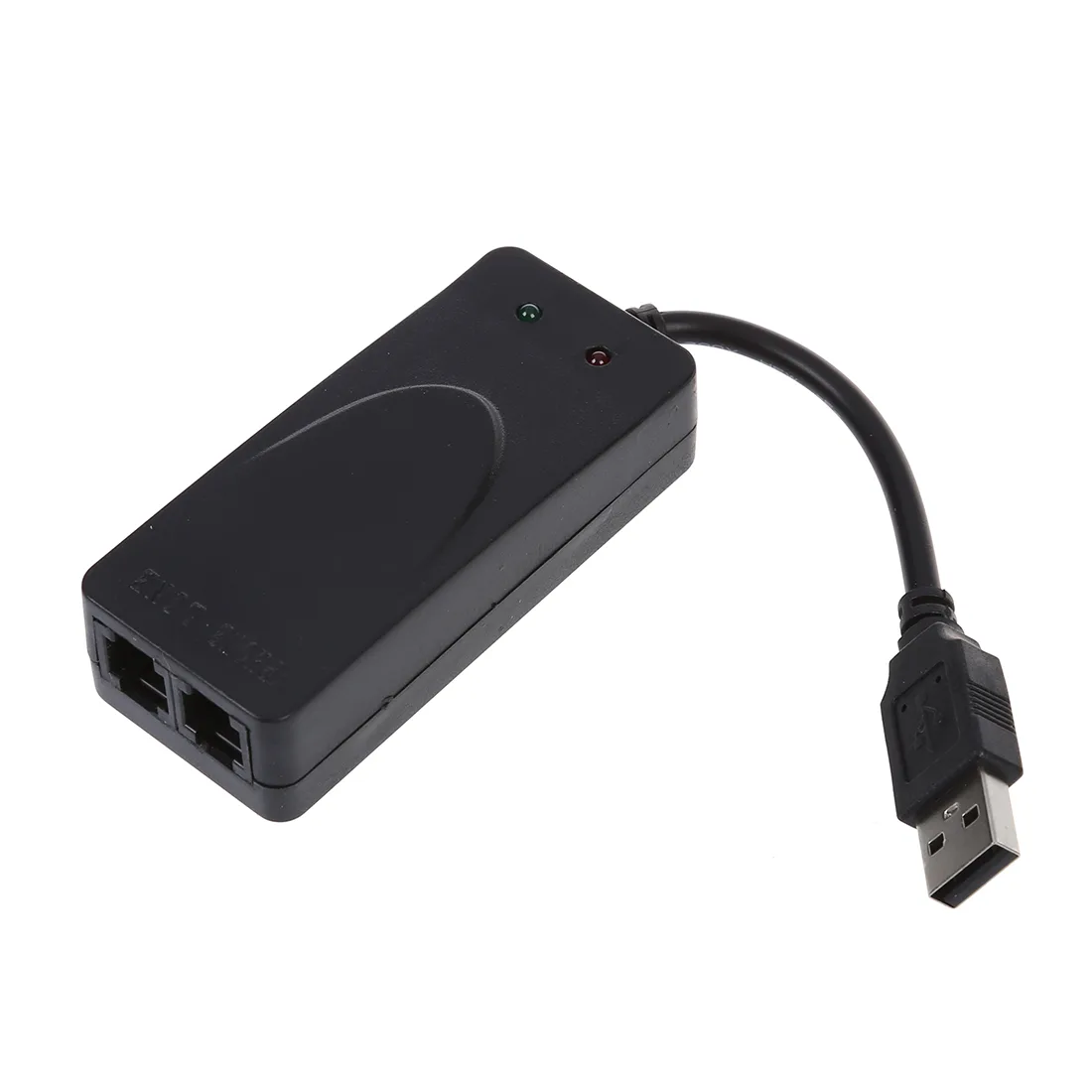 TeKit TeKit USB 56K External Dial-Up Modem Dual RJ11 V.90/V.92 — product photo