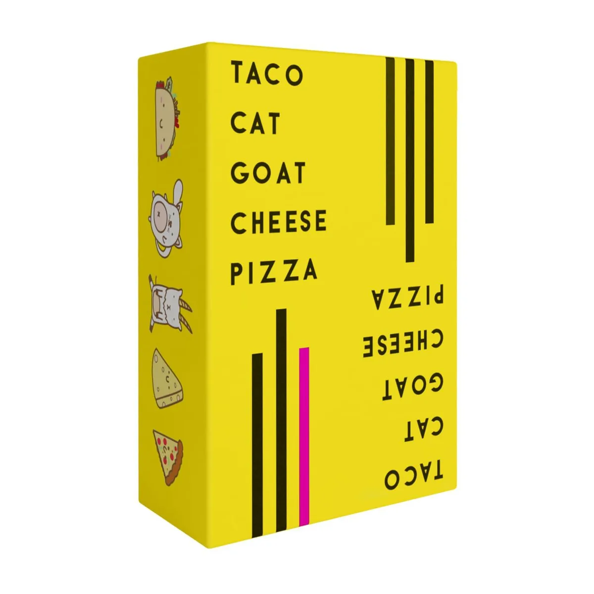  Taco Cat Goat Cheese Pizza card game 2-8 players 10-15 min — product photo