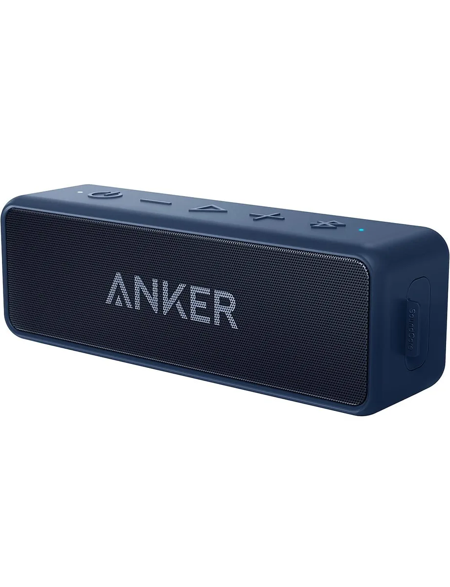  Anker Soundcore 2 A3105 Portable Speaker Navy Blue 12W 24h IPX7 — product photo
