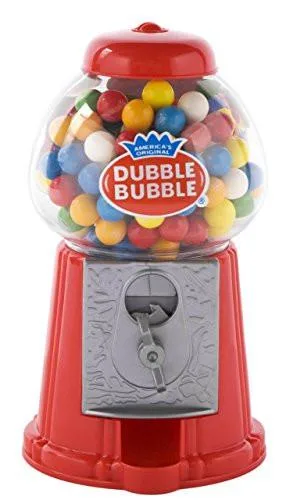 Schylling Schylling 7559322-318-022422A1000 Dubble Bubble Gumball Bank 8.5 inch accessory — product photo