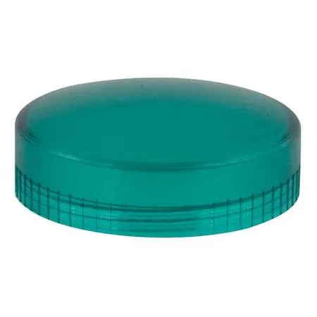 Schneider Electric Schneider Electric ZBV013 22 mm green pilot light lens — product photo