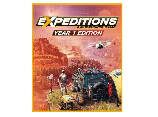 Focus Home Interactive Focus Home Interactive 78247 Expeditions: A MudRunner Game Year 1 Edition downloadable game — product photo