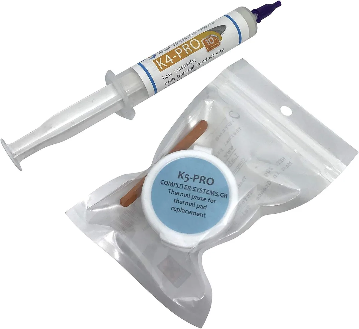 CS Labs CS Labs K5 PRO 20g & K4 PRO 10g Thermal Paste Set — product photo