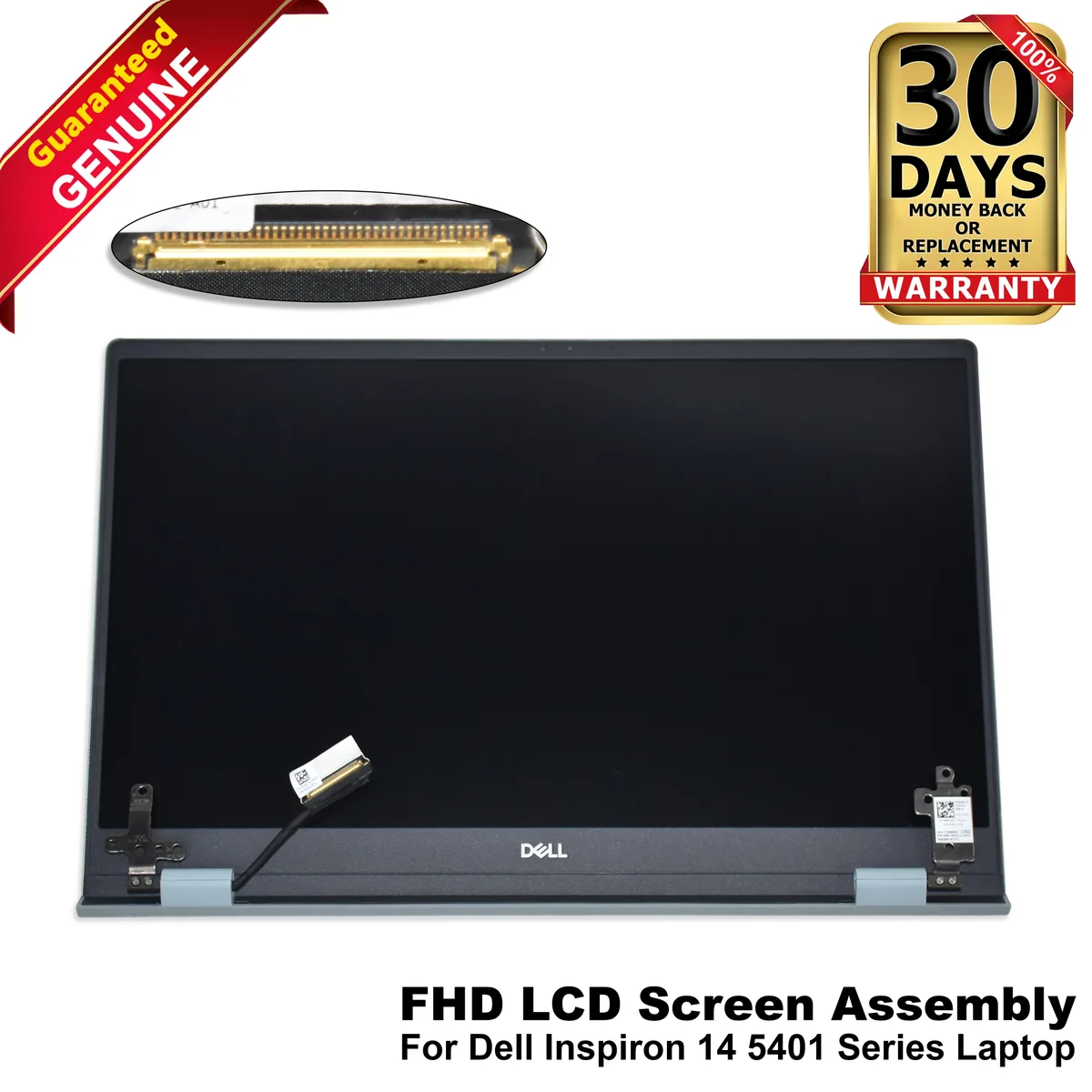 DELL DELL Inspiron 14 5401 14" FHD Anti-Glare Screen Assembly MNX0F — product photo