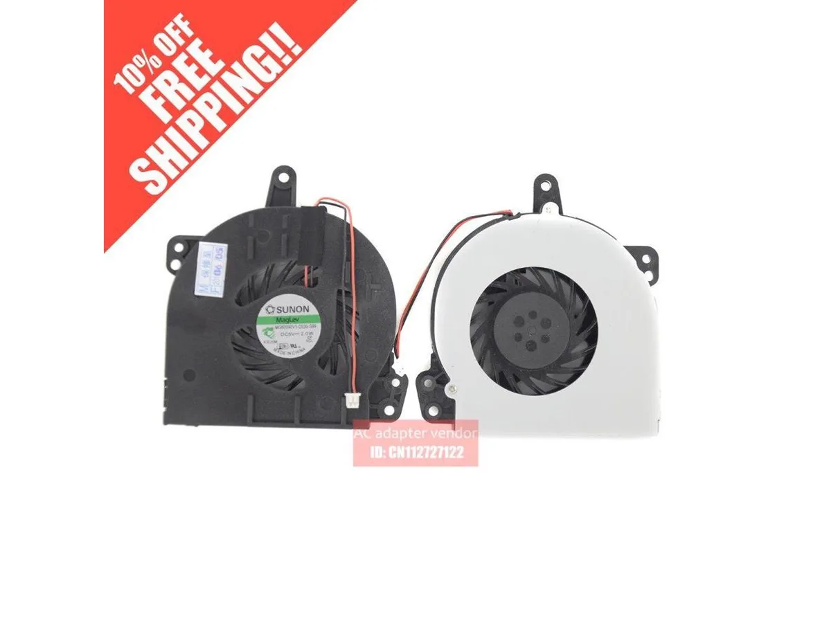 Fans Fans FOR HP 500 510 520 530 C700 laptop built-in fan — product photo