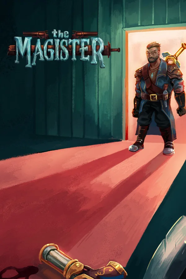 Digital game code card for The Magister on PC Steam