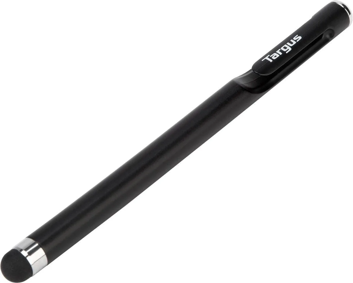  Targus Antimicrobial Smooth Gliding Standard Stylus Black AMM165US — product photo