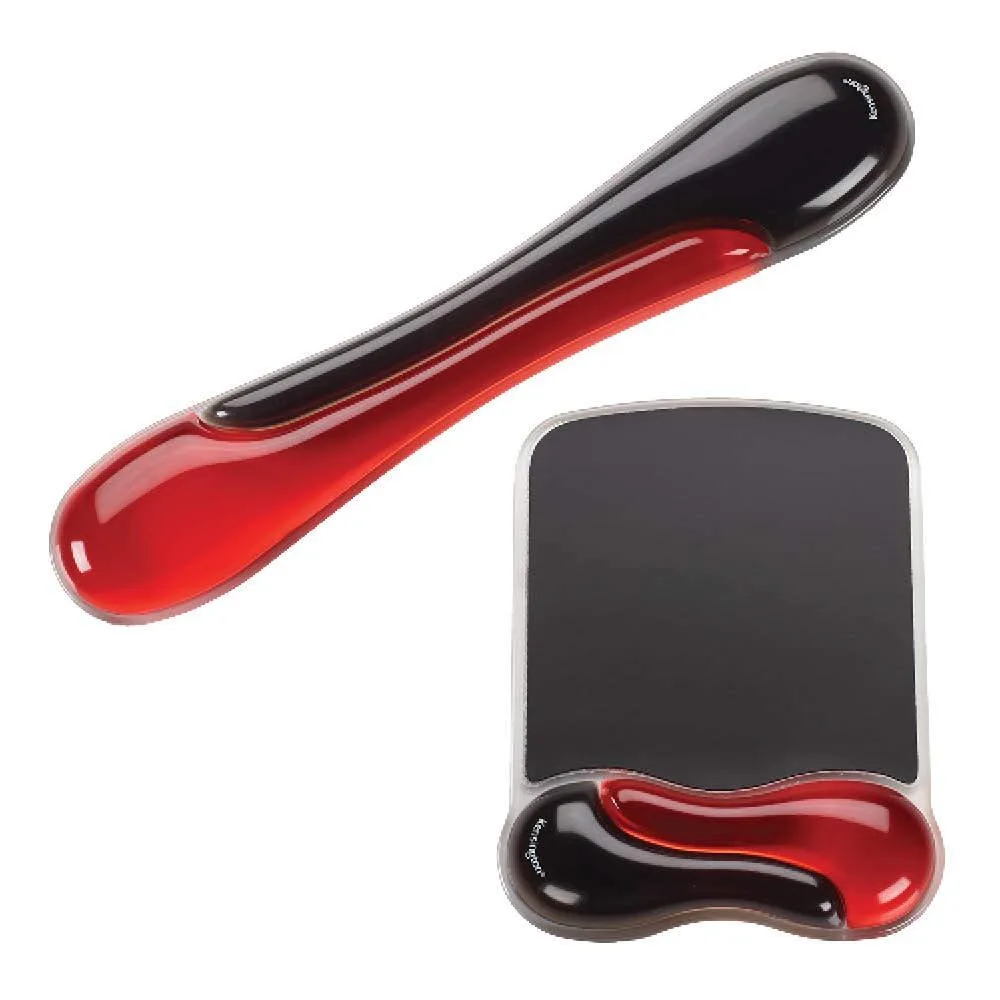  Keychron Duo Gel Wrist Rest Set Red K50036WW — product photo