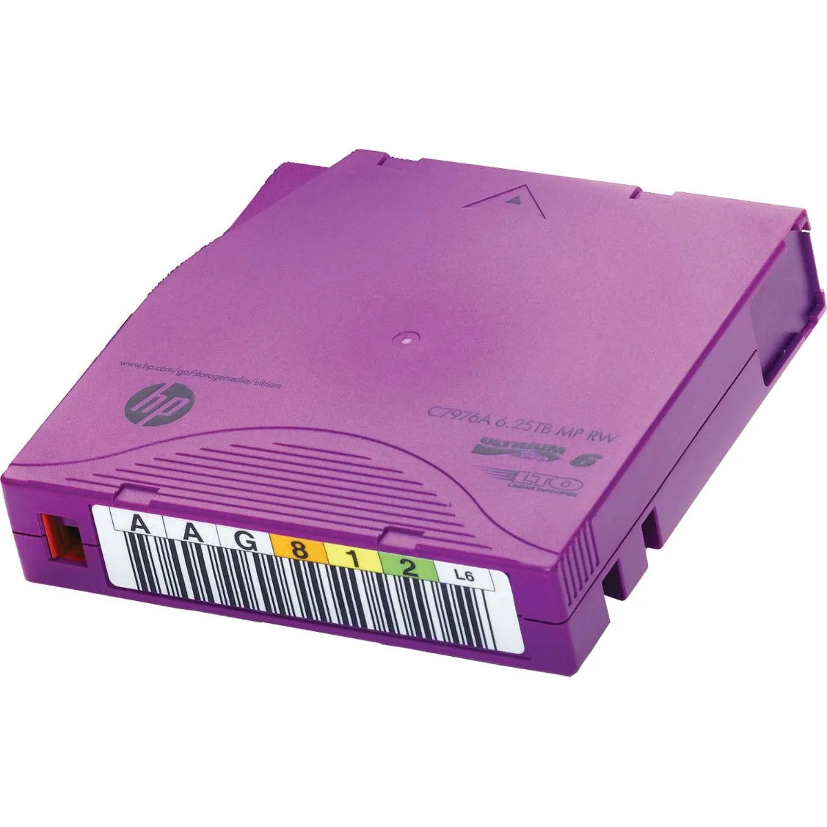 HPE HPE LTO-6 Ultrium Data Cartridge 20 Pack C7976AN 6.25 TB — product photo