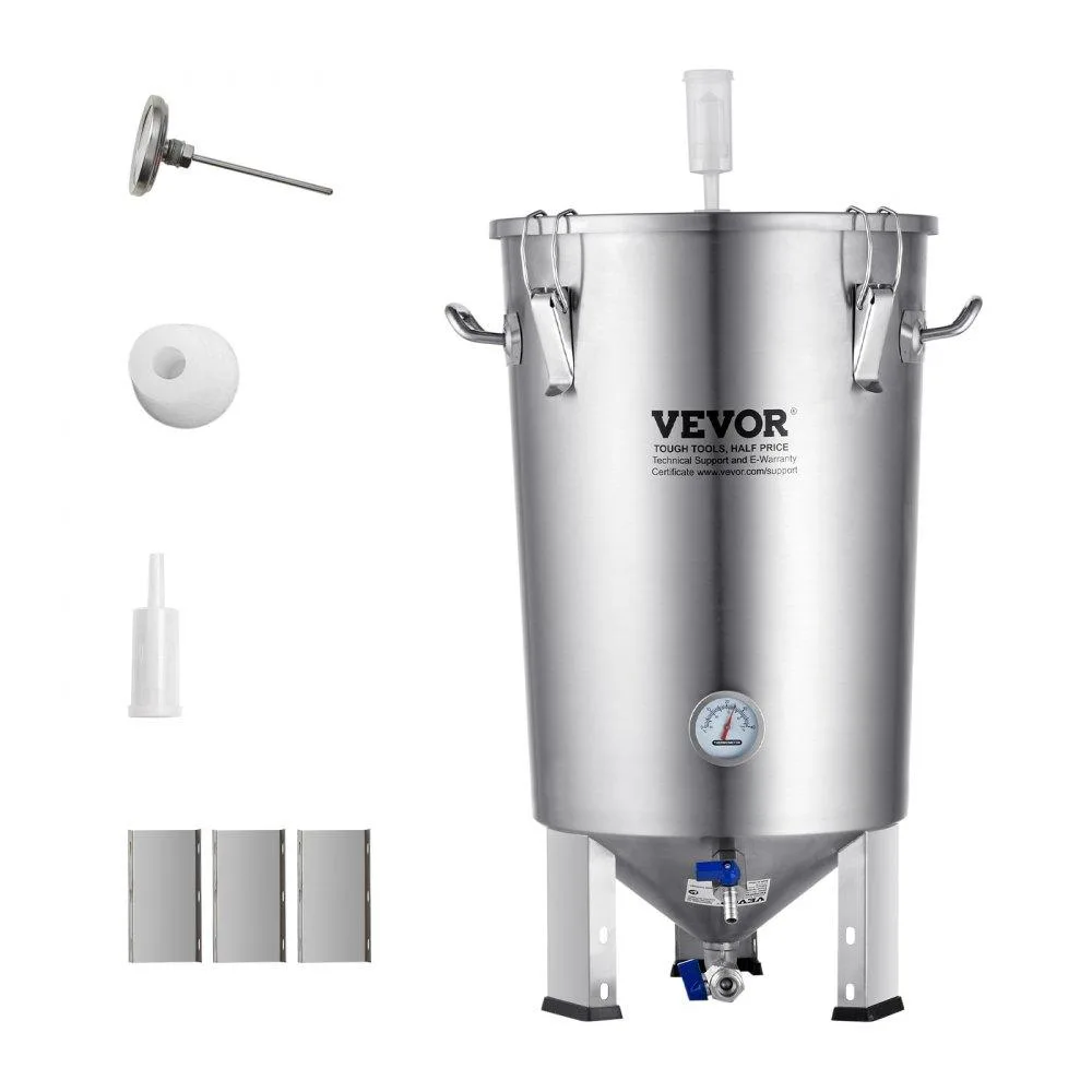 VEVOR VEVOR DM-F300 30 L Fermenter 304 Stainless Steel — product photo