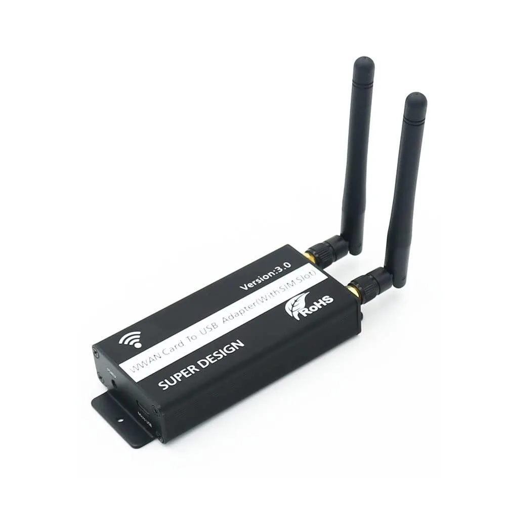 Fervit Fervit Mini PCI-E to USB Adapter with SIM Card Slot — product photo