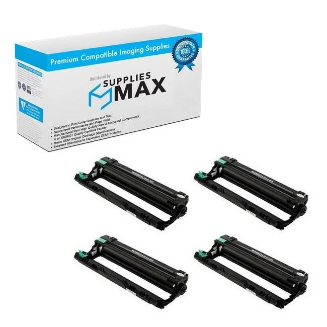 SuppliesMax SuppliesMax DR-221CL Drum Unit Combo Pack 4 Colour 15000 Pages — product photo