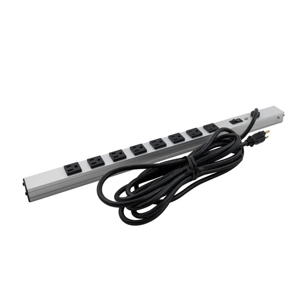 RackSolutions RackSolutions 20A Vertical Power Strip 24 Outlets 15ft Cord NEMA L5-20P 5-20R — product photo