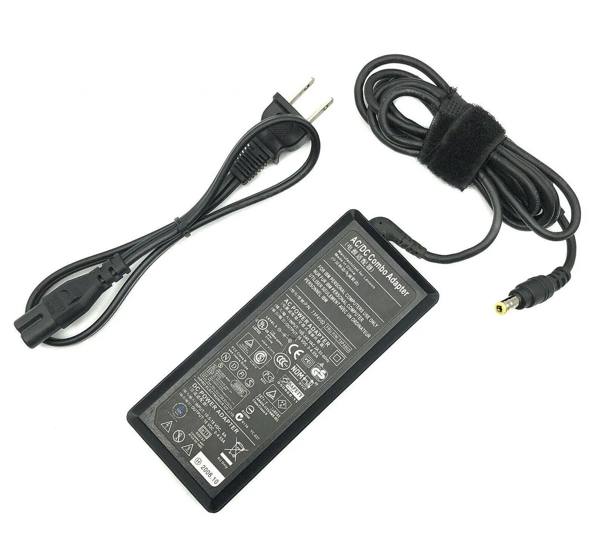 IBM IBM 85G6675 73P4485 AC/DC Combo Power Adapter 16V 4.55A 72W — product photo