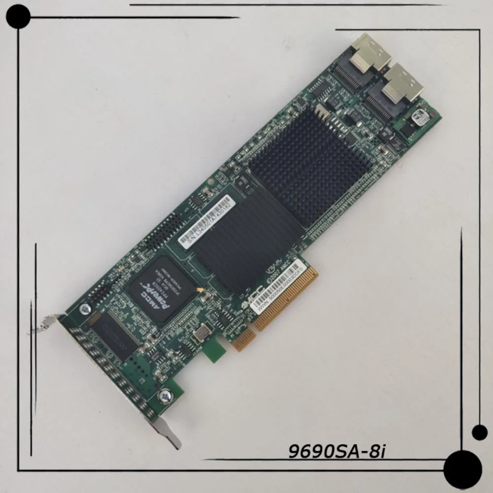 Ruth's sister Ruth's sister 9690SA-8i RAID controller SATA SAS — product photo