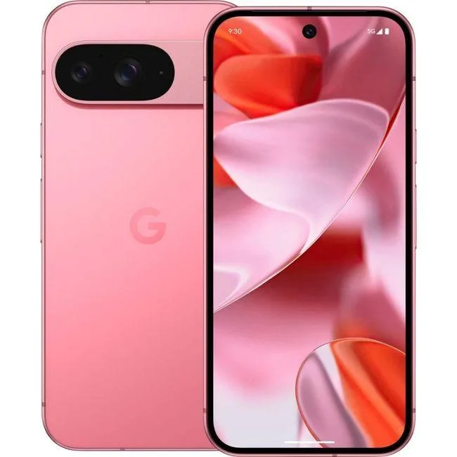 Google Google Pixel 9 256GB Peony Cell Phones - Unlocked — product photo