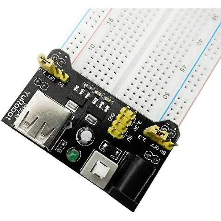 Goldendisk Goldendisk MB-102 830 Point Solderless Breadboard Kit — product photo