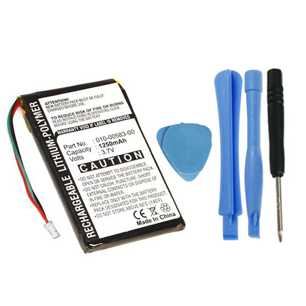 MPF Products MPF Products 010-00583-00 Replacement Battery for Garmin Nuvi 700-785 3.7V 1250mAh — product photo