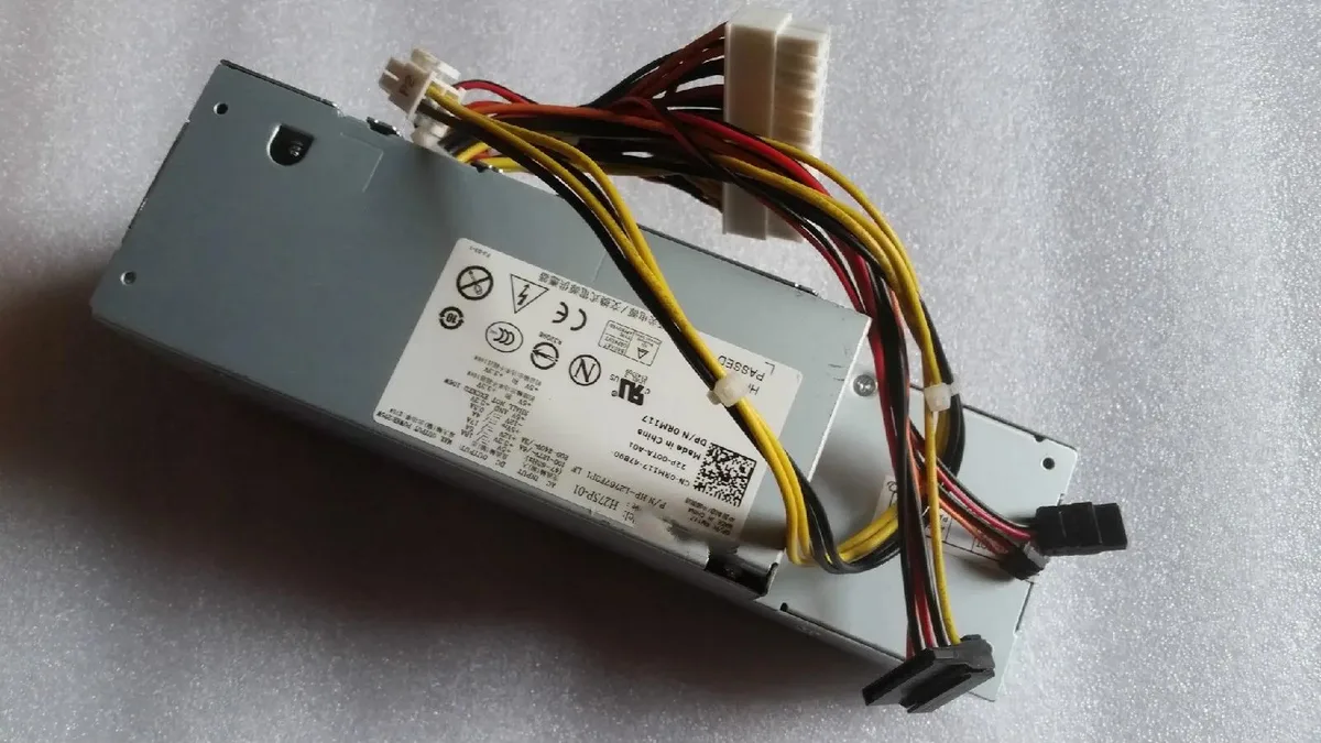 Supersuperuncle Supersuperuncle server power supply RM117 H275P-01 for Dell Optiplex 745 755 330 360 380SFF — product photo