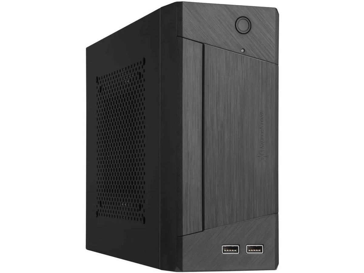 NO. NO. ML10B Mini-ITX Server Chassis 8.94 x 3.31 x 8.94 inches — product photo