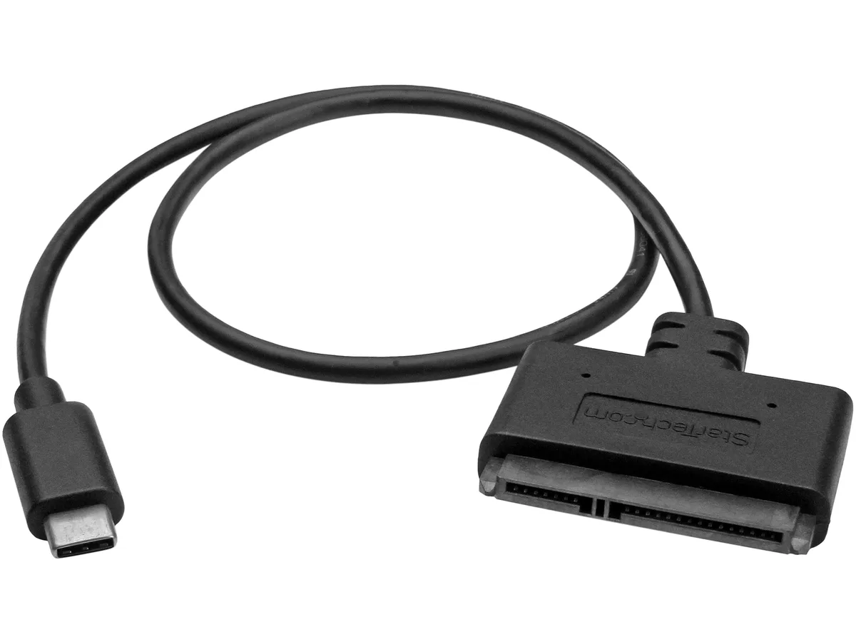 STARTECH STARTECH USB31CSAT3CB USB 3.1 Gen 2 to SATA 2.5" converter — product photo