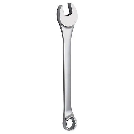 Westward 33M593 15 mm chrome alloy steel combination wrench
