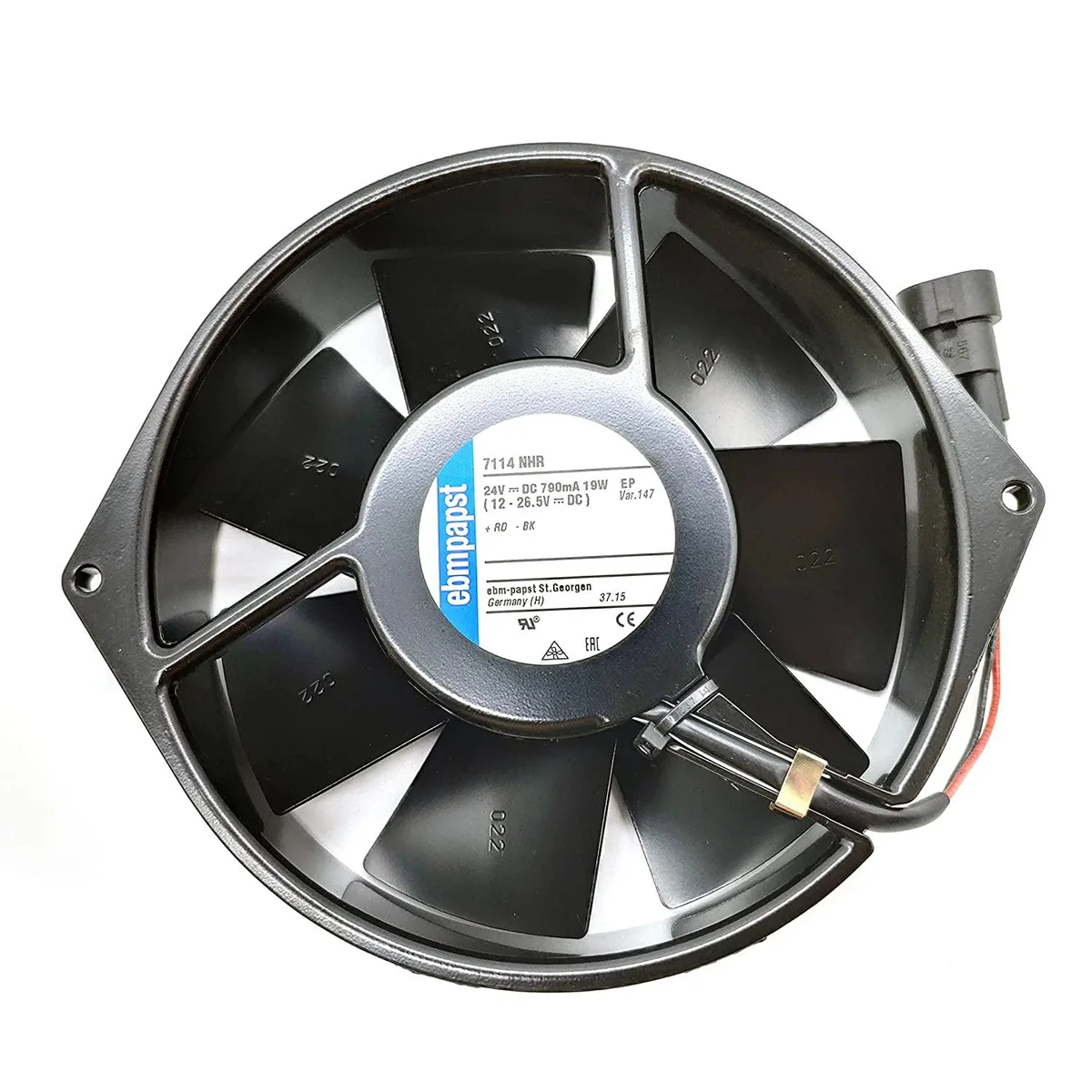 NDLIULEI NDLIULEI 7114NHR-VAR147 24V 19W 172x150x38mm Inverter Fan — product photo